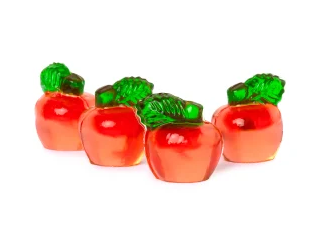 Clever Candy 3D Gummy Filled Fruit Red Apples